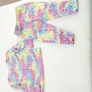 Posh peanut x lisa frank 12-18 2pc
